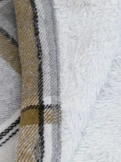 Highland Haven Plaid Hooded Jacket