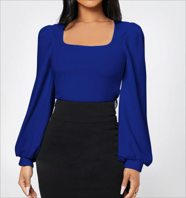 Élan Pure Long Sleeve Blouse