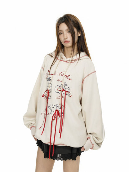 Veloura™ RibbonCharm Knit Coat