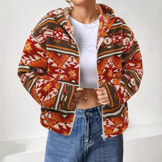 Veloria Reversible Luxe Coat