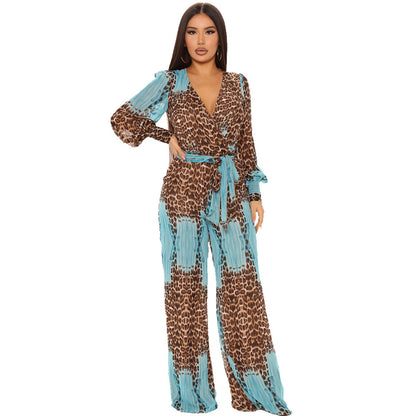 Viretta SkyPrint Jumpsuit