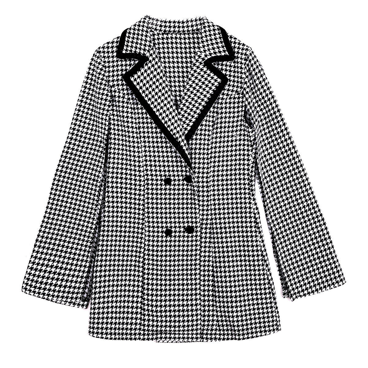 ElegaSplit Tailored Suit Jacket
