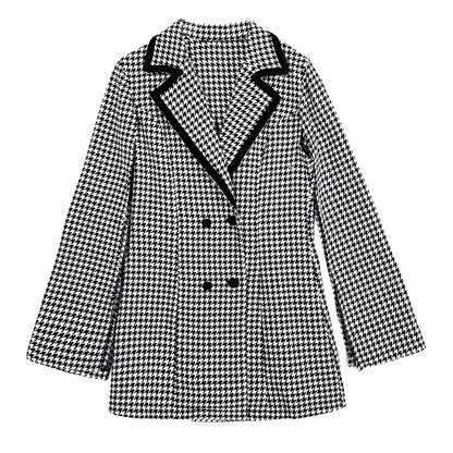ElegaSplit Tailored Suit Jacket