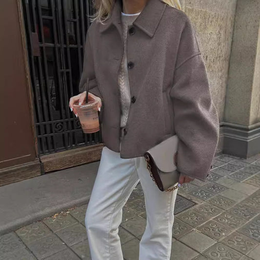 Orlena Short Coat
