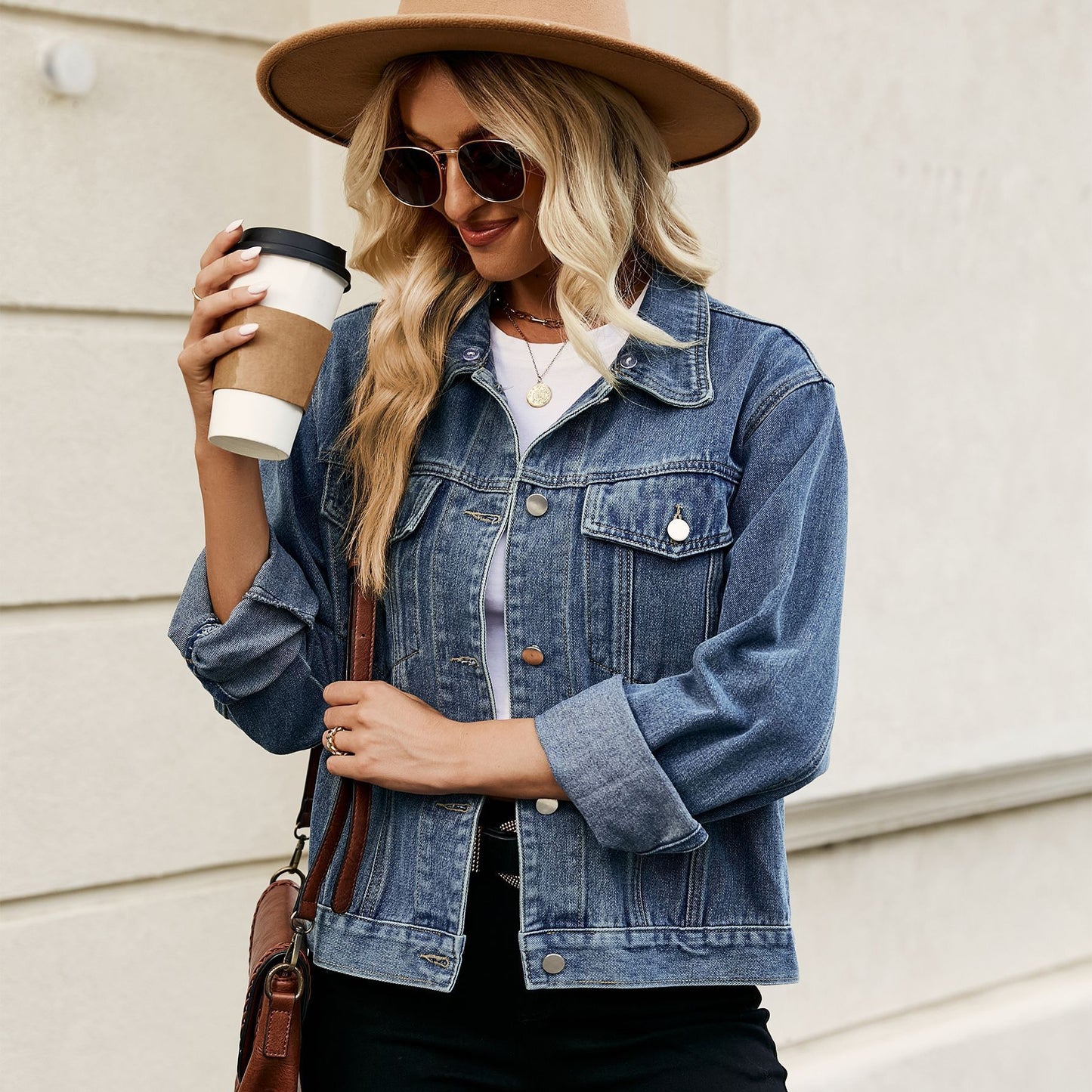 Urban Edge Slim Denim Jacket