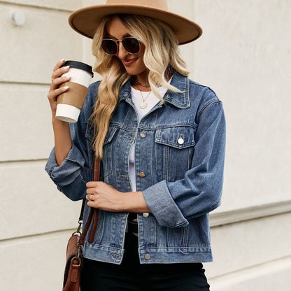 Urban Edge Slim Denim Jacket
