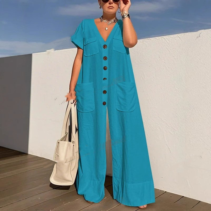 Monavie Tailor Jumpsuit