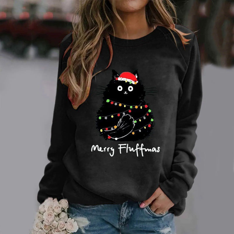 Meowy Christmas Tee