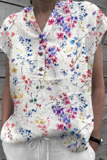 BloomVista Printed Tee