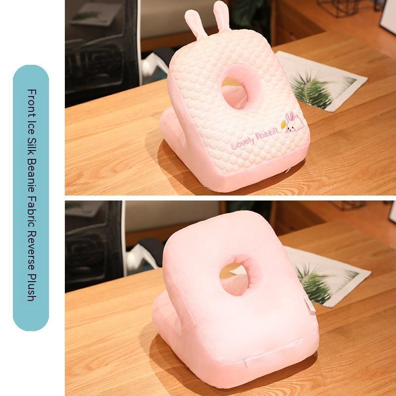 Ice Silk Pillow Primary School Students Lunch Break Office Cushion
