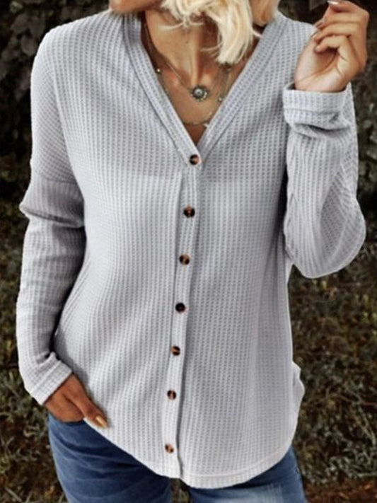 RetroWeave Hollow Knit Cardigan