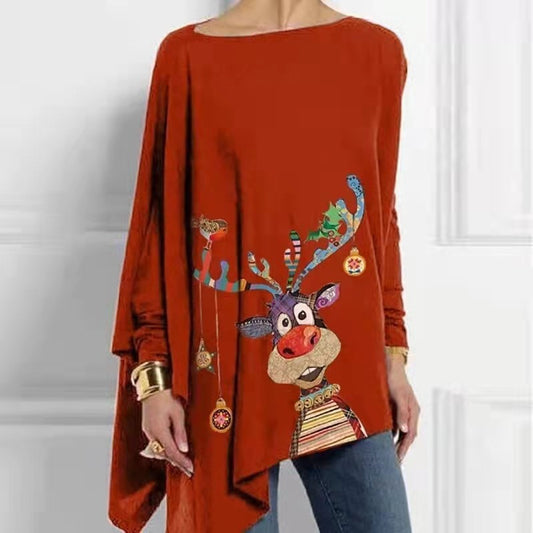 AbstractEase Pullover Tee