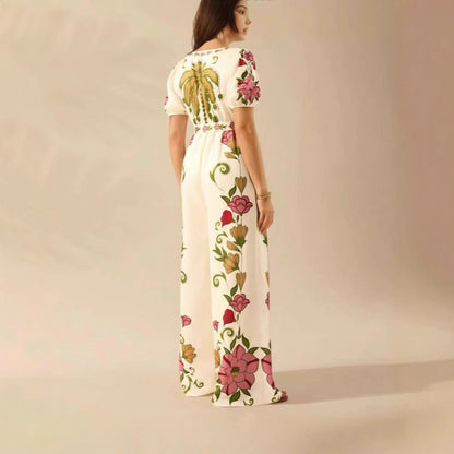 VeraLuxe Bloom Jumpsuit