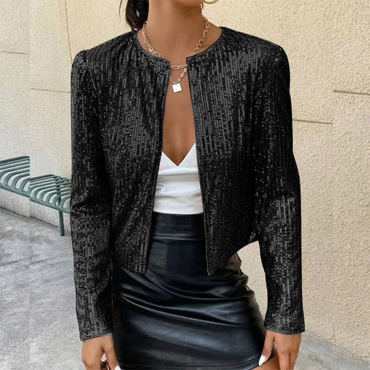 LumiGlam Sequin Jacket