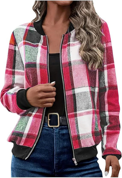 PlaidForm Commute Jacket