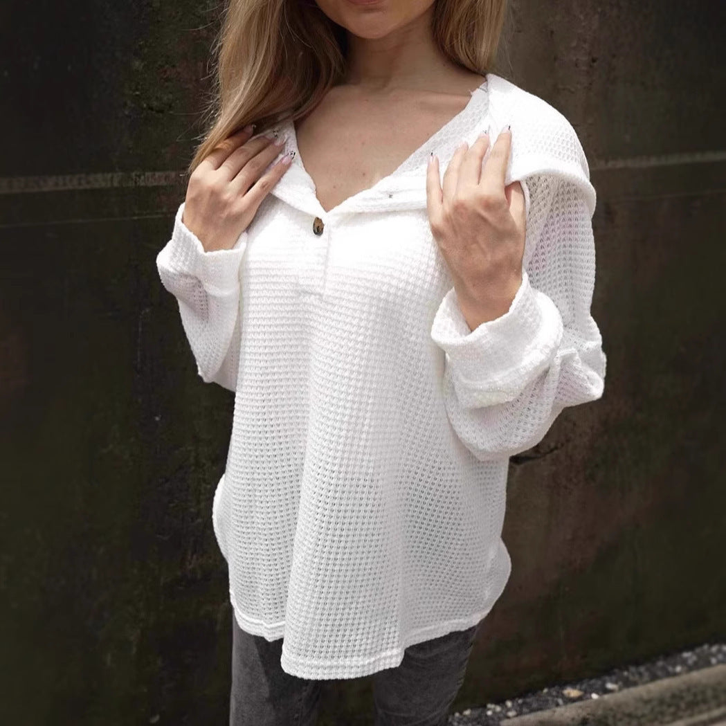 EaseDraw V-Neck Hoodie