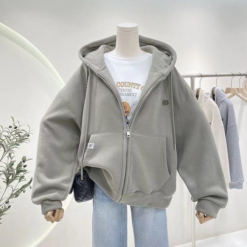 AuraNest Minimal Hooded Sweater