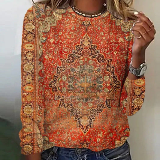 MerryCharm Printed Tee