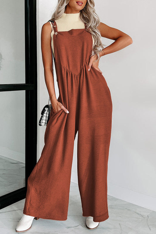SkyLoom High-Waist Wide-Leg Pants