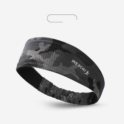 Men's Ice Silk Sports Headband Outdoor Riding
