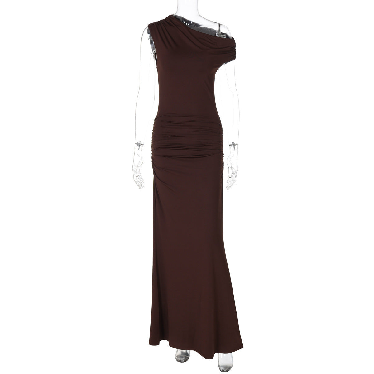 Celestia Cutout Pleated Dress