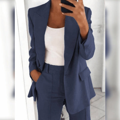 Élégance Contour Lapel Jacket