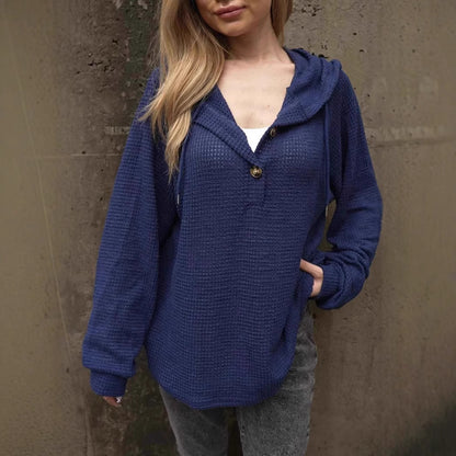 EaseDraw V-Neck Hoodie