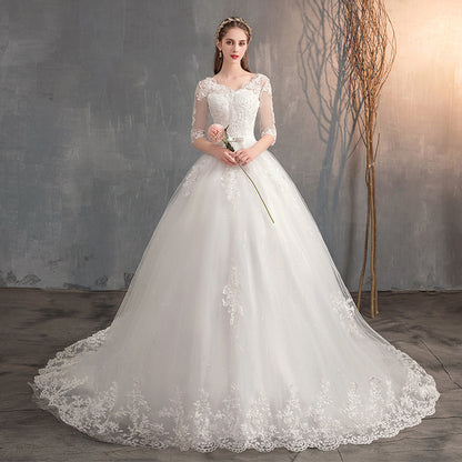 Elysian Vow Gown