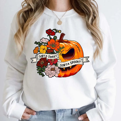 SpookGlam™ Letter Luxe Halloween Top