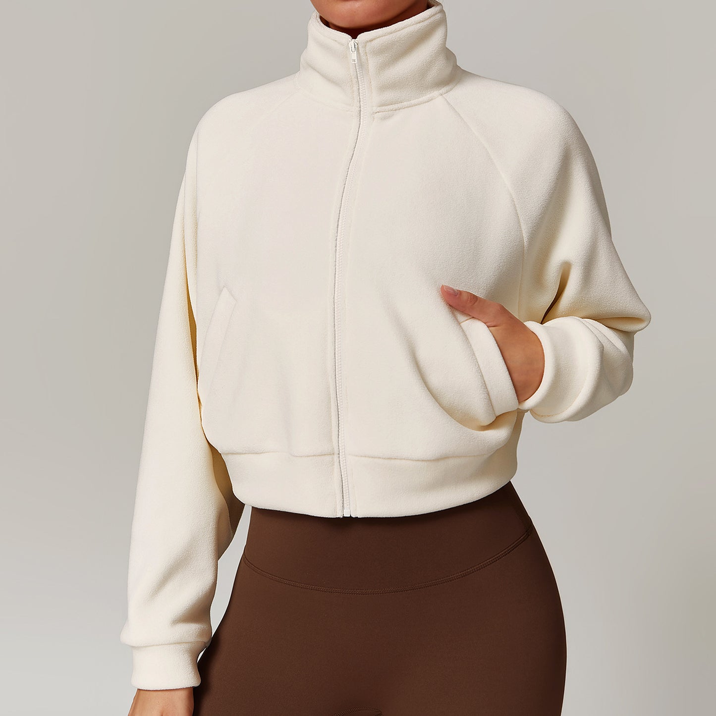 ZenWarm Stand Collar Coat