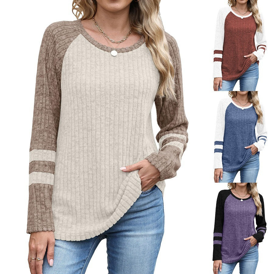 Contessa Contrast Knit