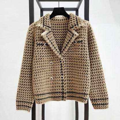 SeoulSquare Woolen Cardigan Coat
