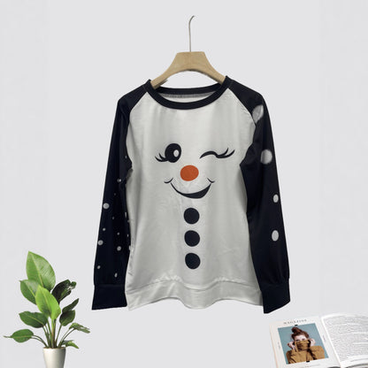 MerryMuse™ Digital Knit Sweater