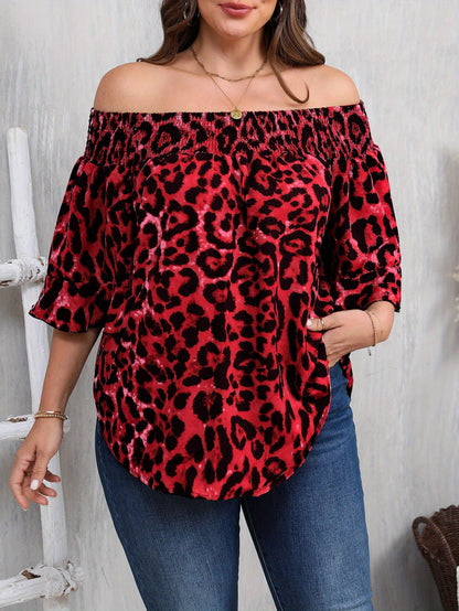 WildÉlan RuffleBlouse