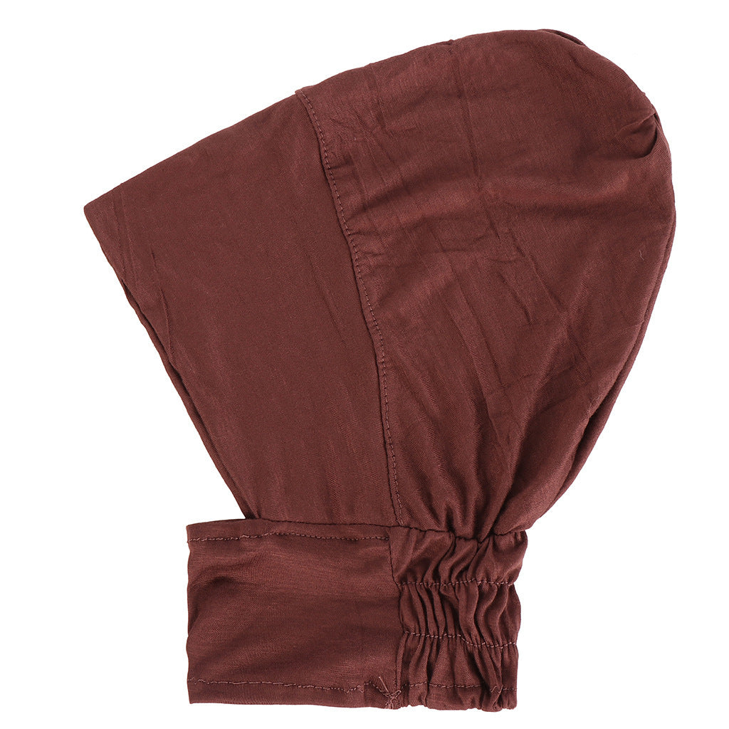 Solid Color Elastic Silk Cotton Four Season Pullover Hat