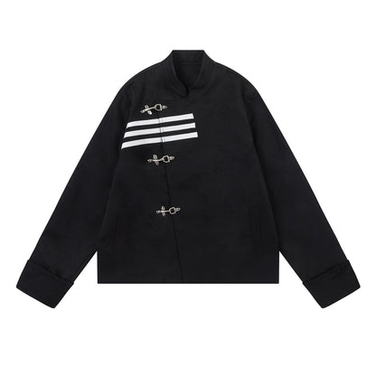 TriStride Stand Collar Leisure Jacket