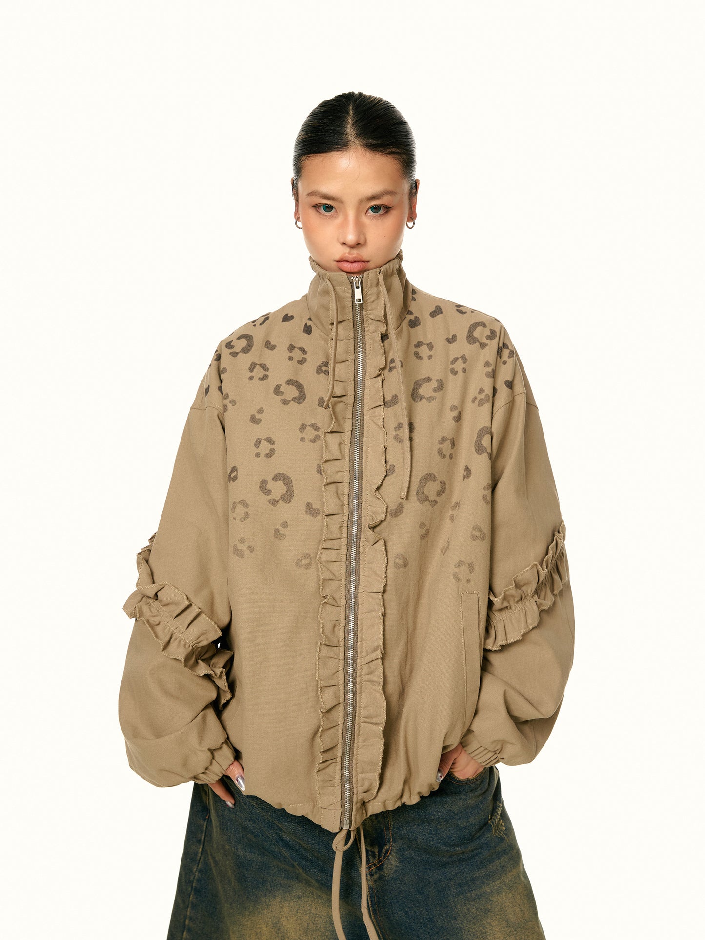 WildEdge Retro Leopard Coat