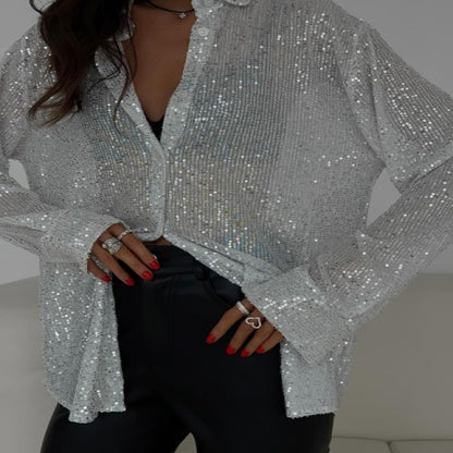 Celestique GlowShine Blouse