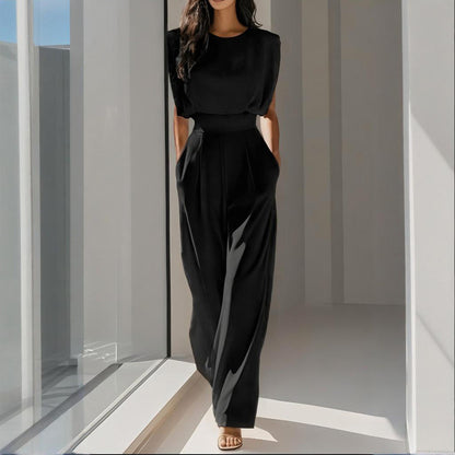 VeraLyn™ Waistline Jumpsuit