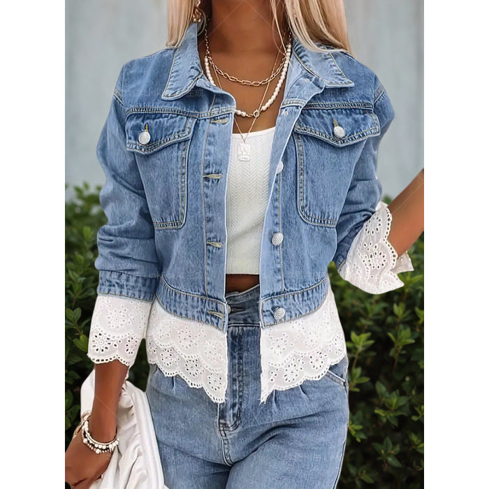 Lacever Denim Jacket