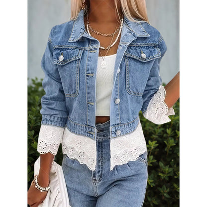Lacever Denim Jacket