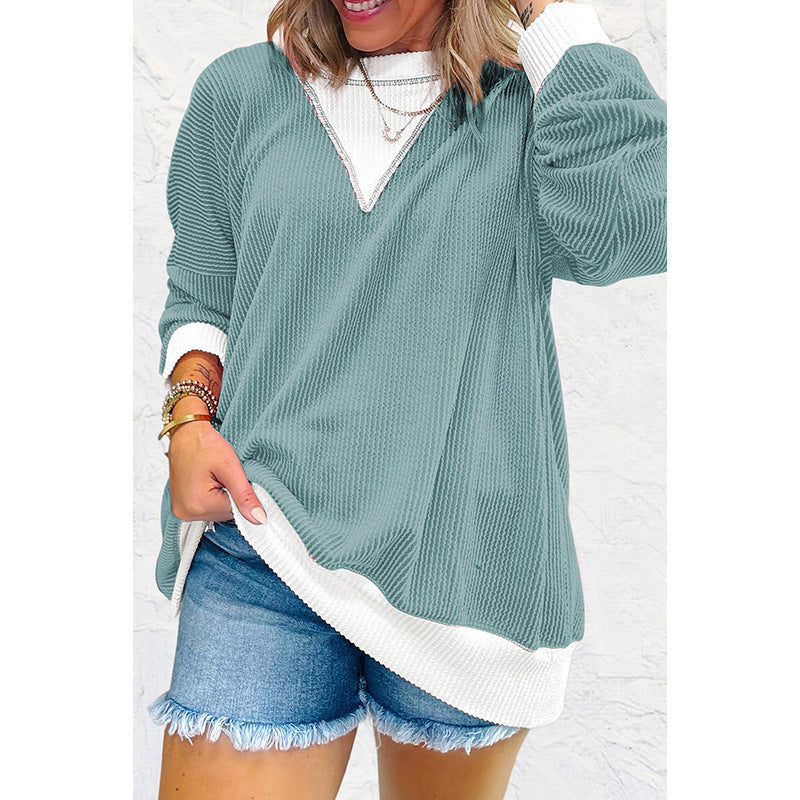 ClassicEase Knit Pullover
