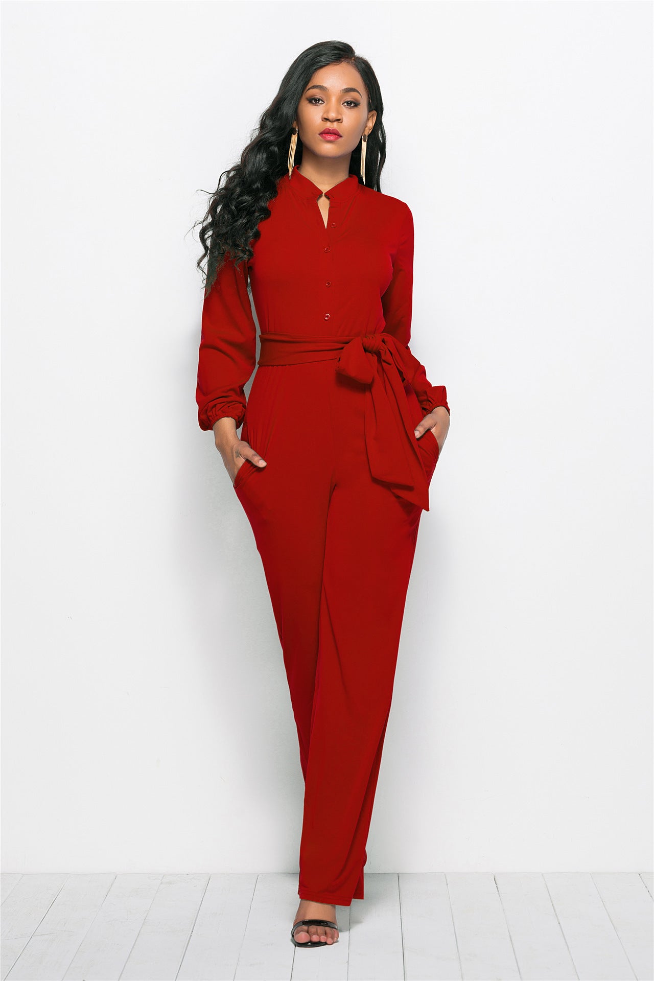 Solvara PureForm Jumpsuit