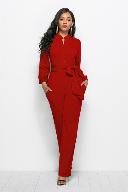 Solvara PureForm Jumpsuit