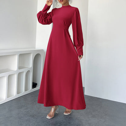 Calira High-Waist Holiday Dress