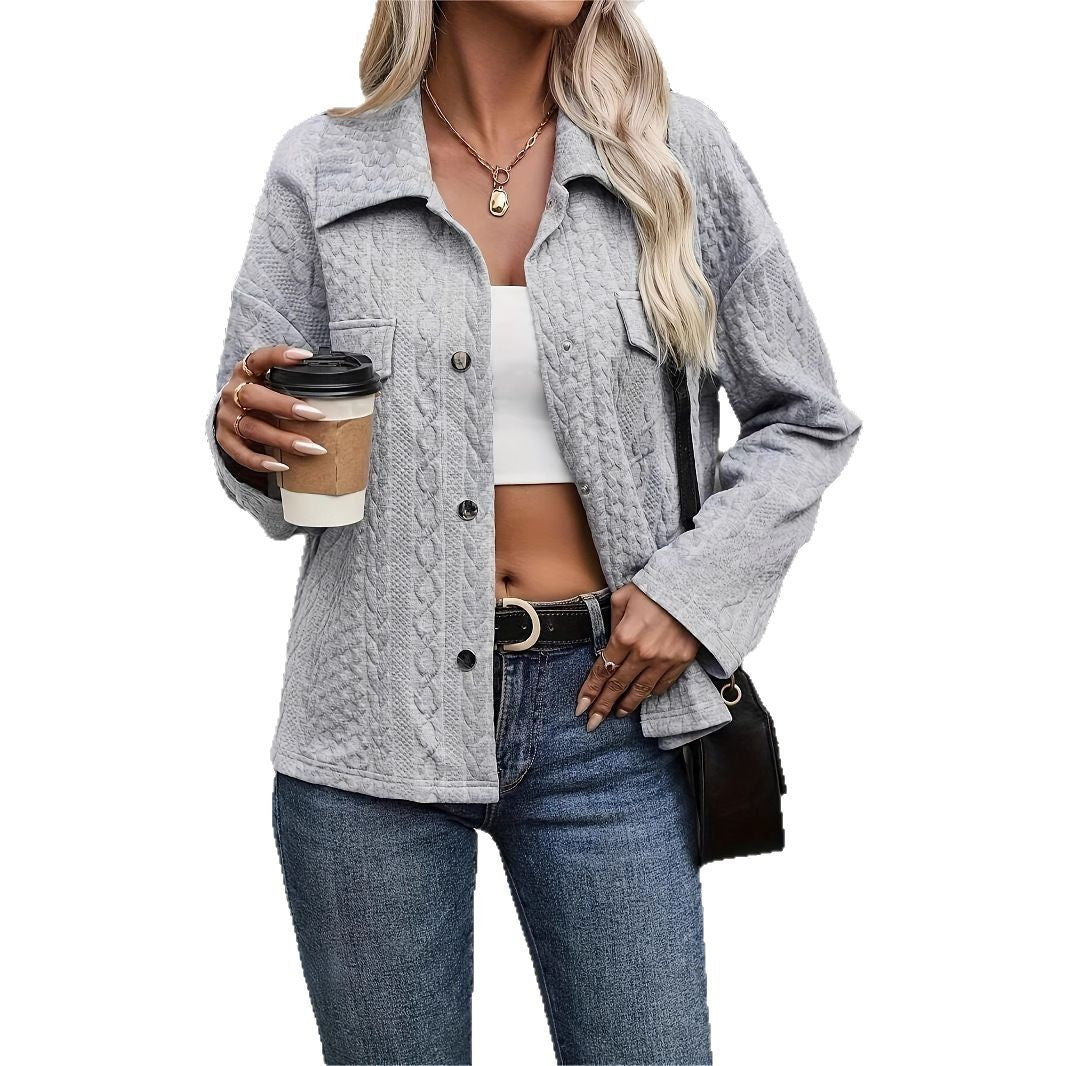 EaseCraft Buttoned Jacket