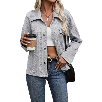EaseCraft Buttoned Jacket