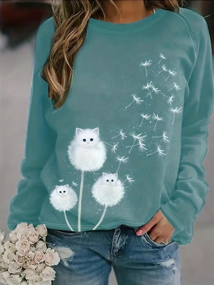 Vivid Dimension Sweatshirt