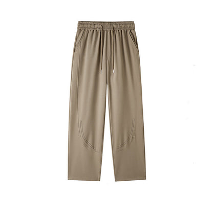 Men's Summer Thin Ice Silk Casual Pants