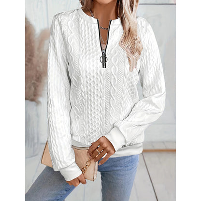 Zenvia Half-Zip Pullover